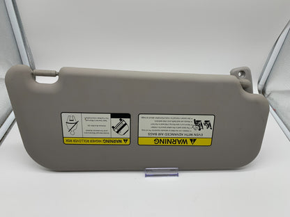 2010-2013 Kia Soul Driver Sun Visor Gray OEM C04B51005