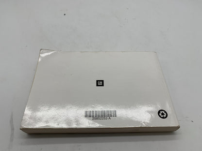 2010 Chevrolet Malibu Owners Manual OEM A01B48005