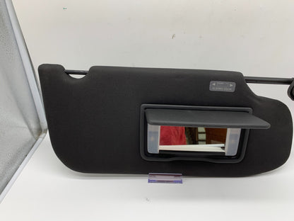 2013-2019 Ford Taurus Passenger Sun Visor Black Illuminated OEM A02B09008