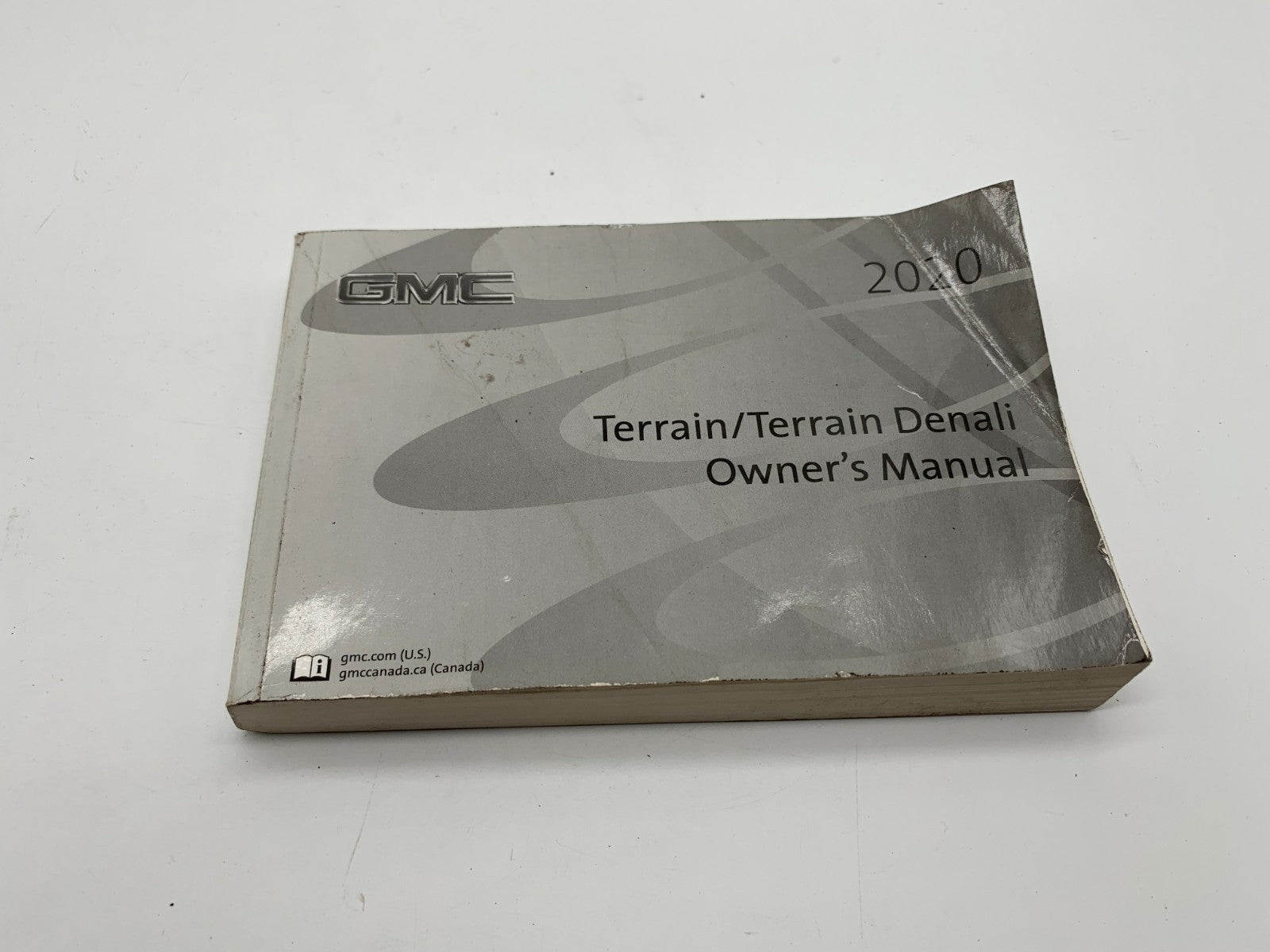 2020 GMC Terrain Terrain Denali Owners Manual OEM A01B30084