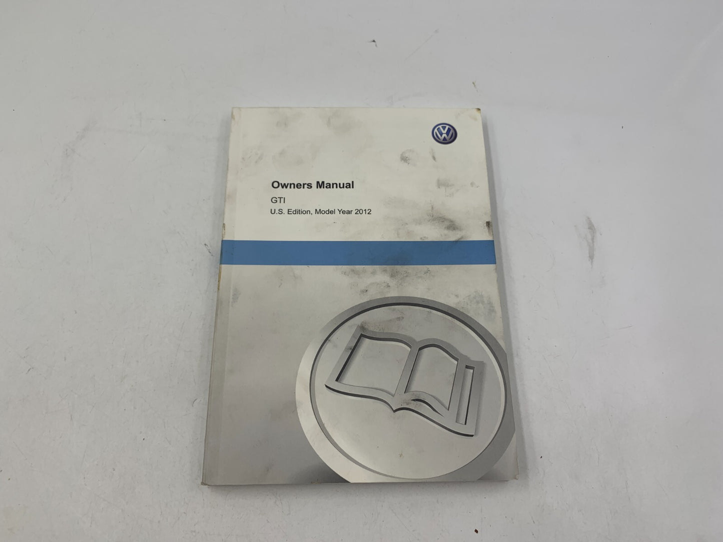 2012 Volkswagen Jetta GTI Owners Manual Set with Case OEM E01B57007