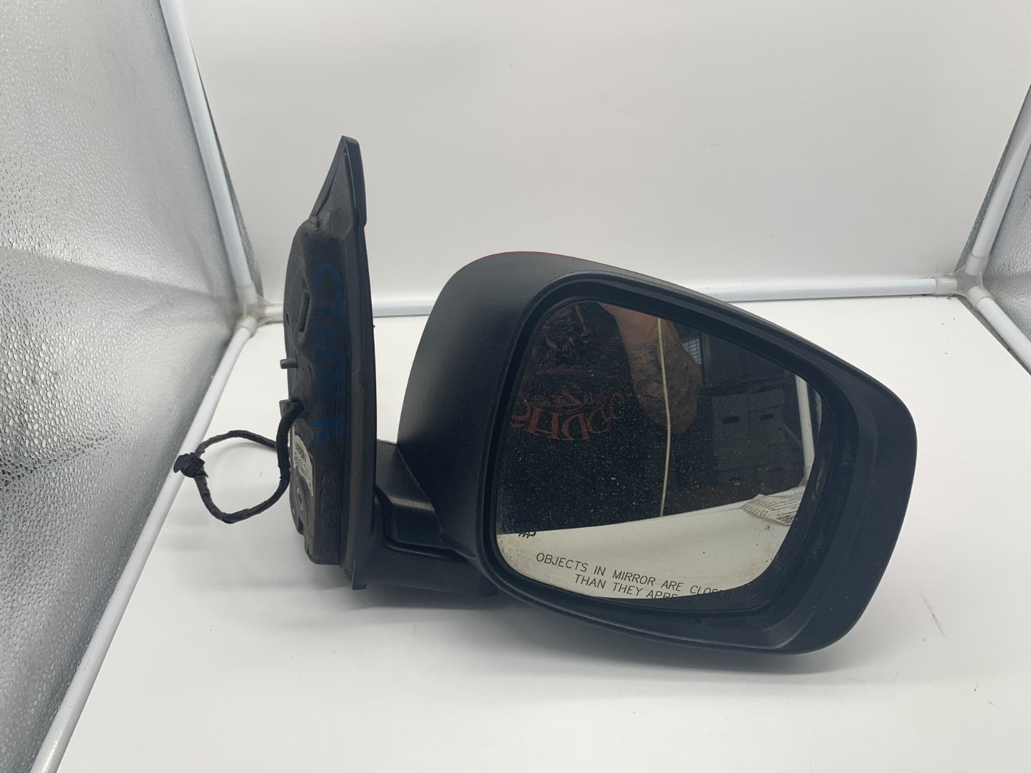 2011-2020 Dodge Caravan Passenger Side Power Door Mirror Red OEM C03B11024