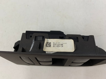 2012-2014 Buick Verano Master Power Window Switch OEM D04B10030