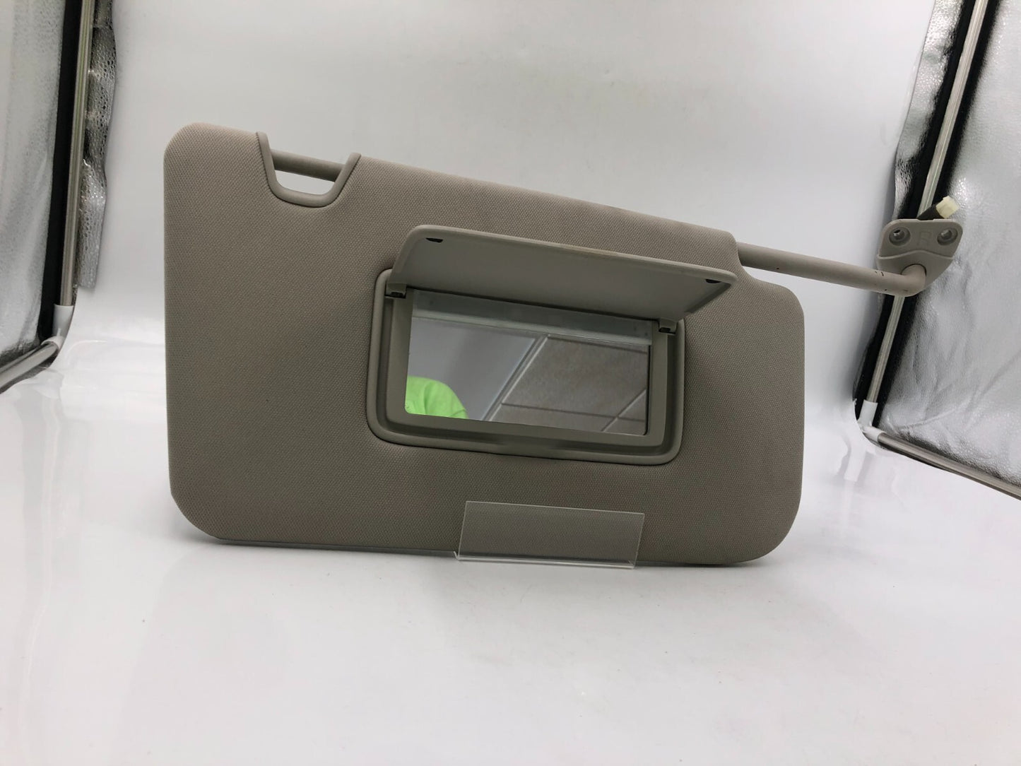 2014-2017 Nissan Rogue Passenger Sun Visor Gray Illumination OEM D03B31083