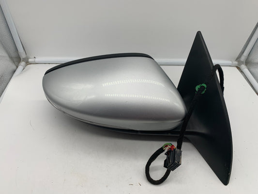 2009-2012 Volkswagen CC Passenger Side View Power Door Mirror Silver OEM