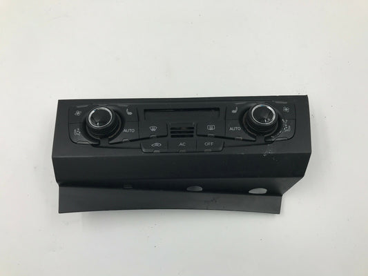2009-2012 Audi A4 AC Heater Climate Control OEM C02B55006
