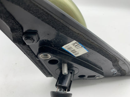 2010-2013 Kia Soul Driver Side View Manual Door Mirror Green OEM C02B07003