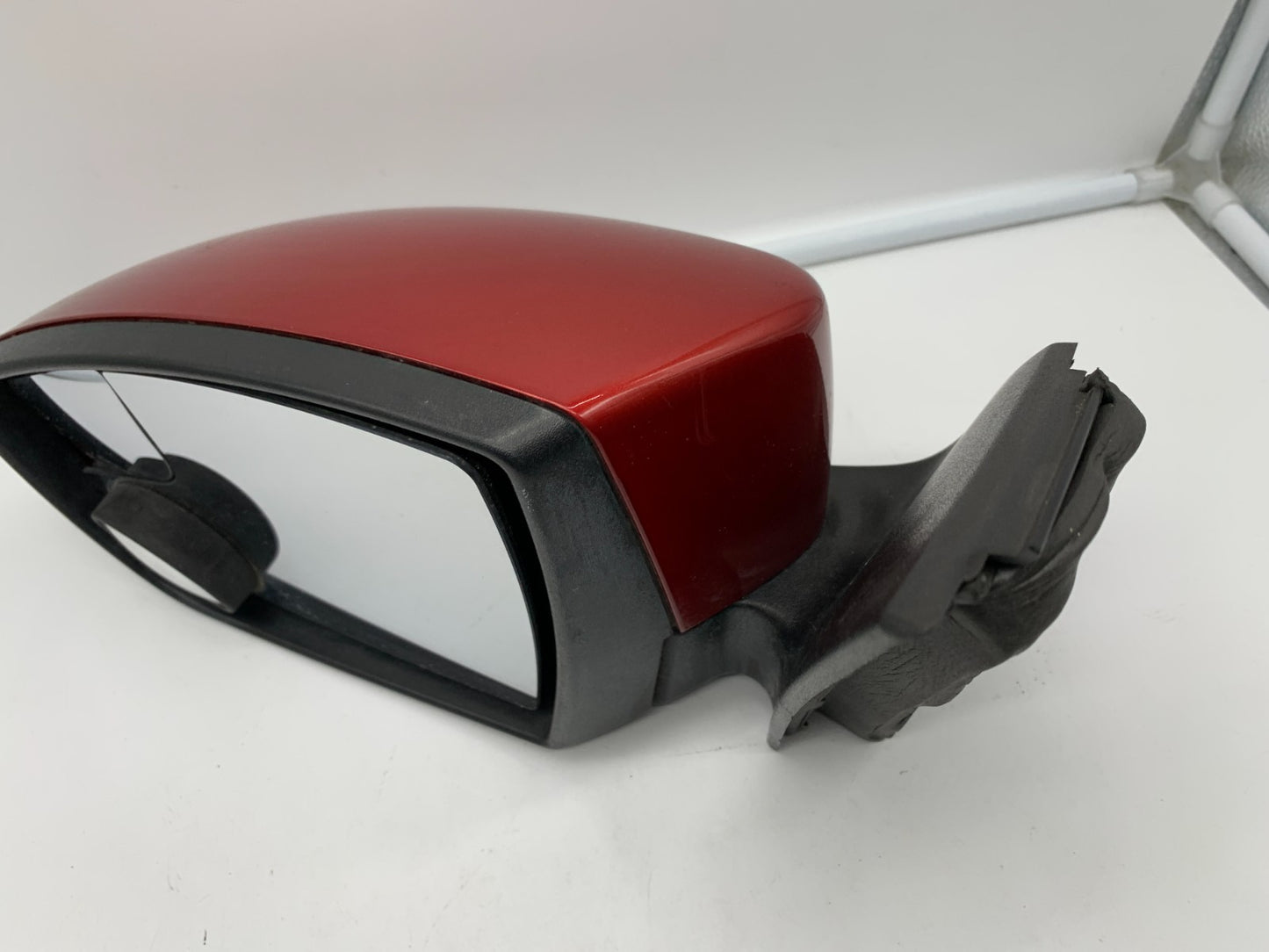 2012-2014 Ford Focus Driver Side View Power Door Mirror Red Candy 2 OEM