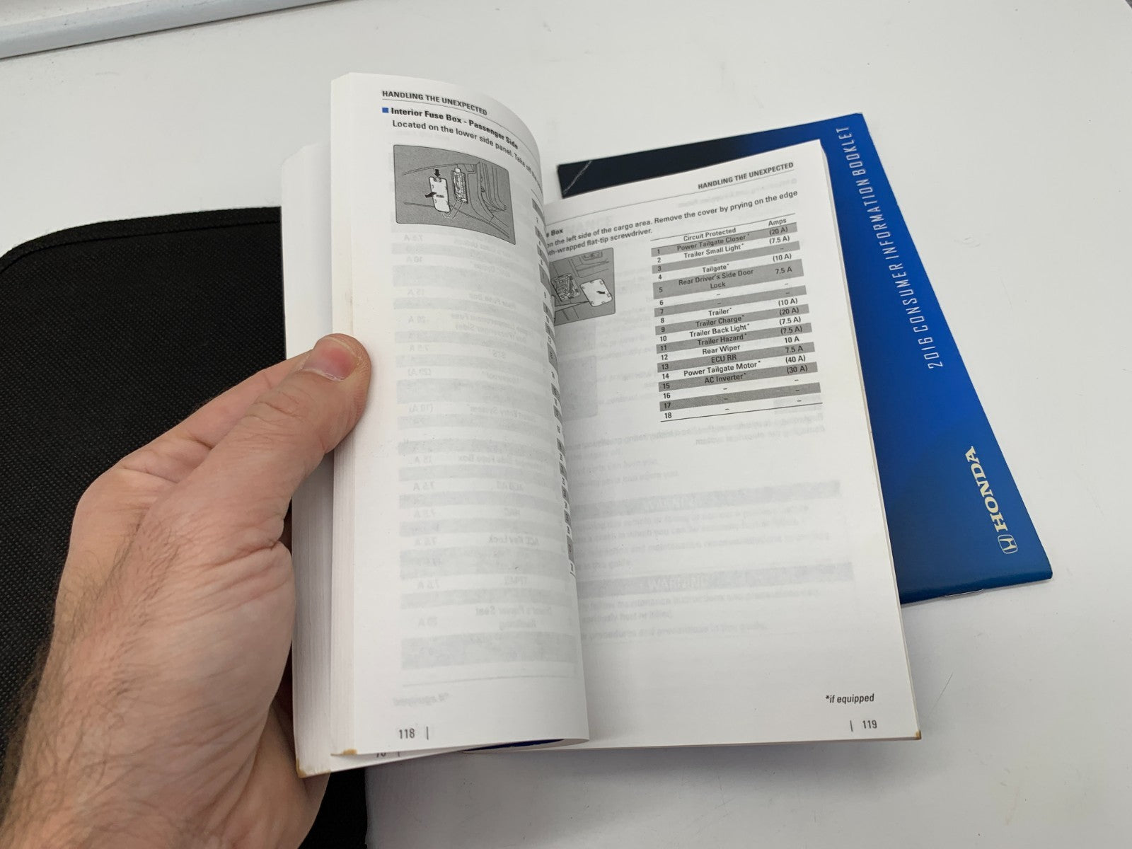 2016 Honda Odyssey Owners Manual Set with Case OEM