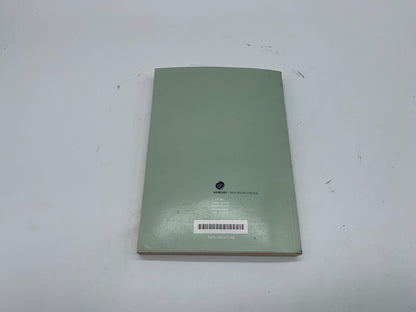 2007 Mercury Milan Owners Manual OEM C02B33010