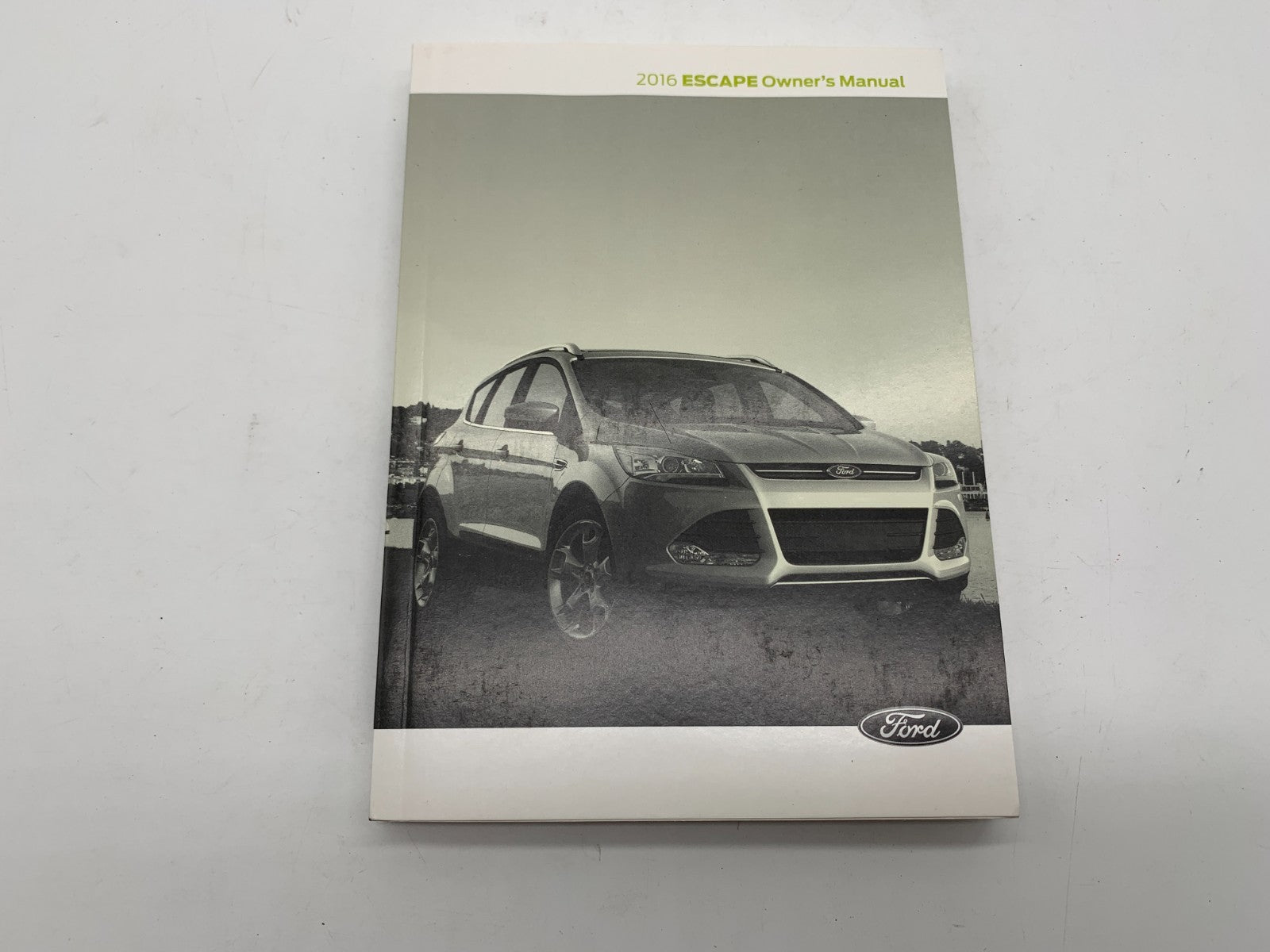 2016 Ford Escape Owners Manual Set with Case OEM B04B21006