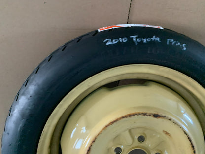 2010-2015 Toyota Prius 16" Spare Tire Compact Donut T135/80D16 OEM