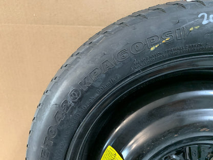2006-2014 Hyundai Sonata 16" Spare Tire Compact Donut OEM T125/80D16 OEM