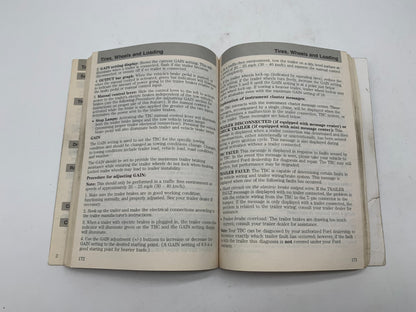 2005 Ford F-Series Super Duty Owners Manual Set with Case OEM A04B28007