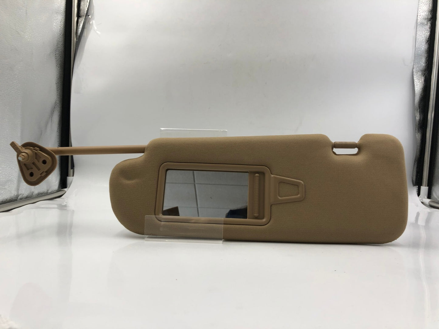 2011-2014 Hyundai Sonata Driver Sun Visor Brown OEM D03B30086