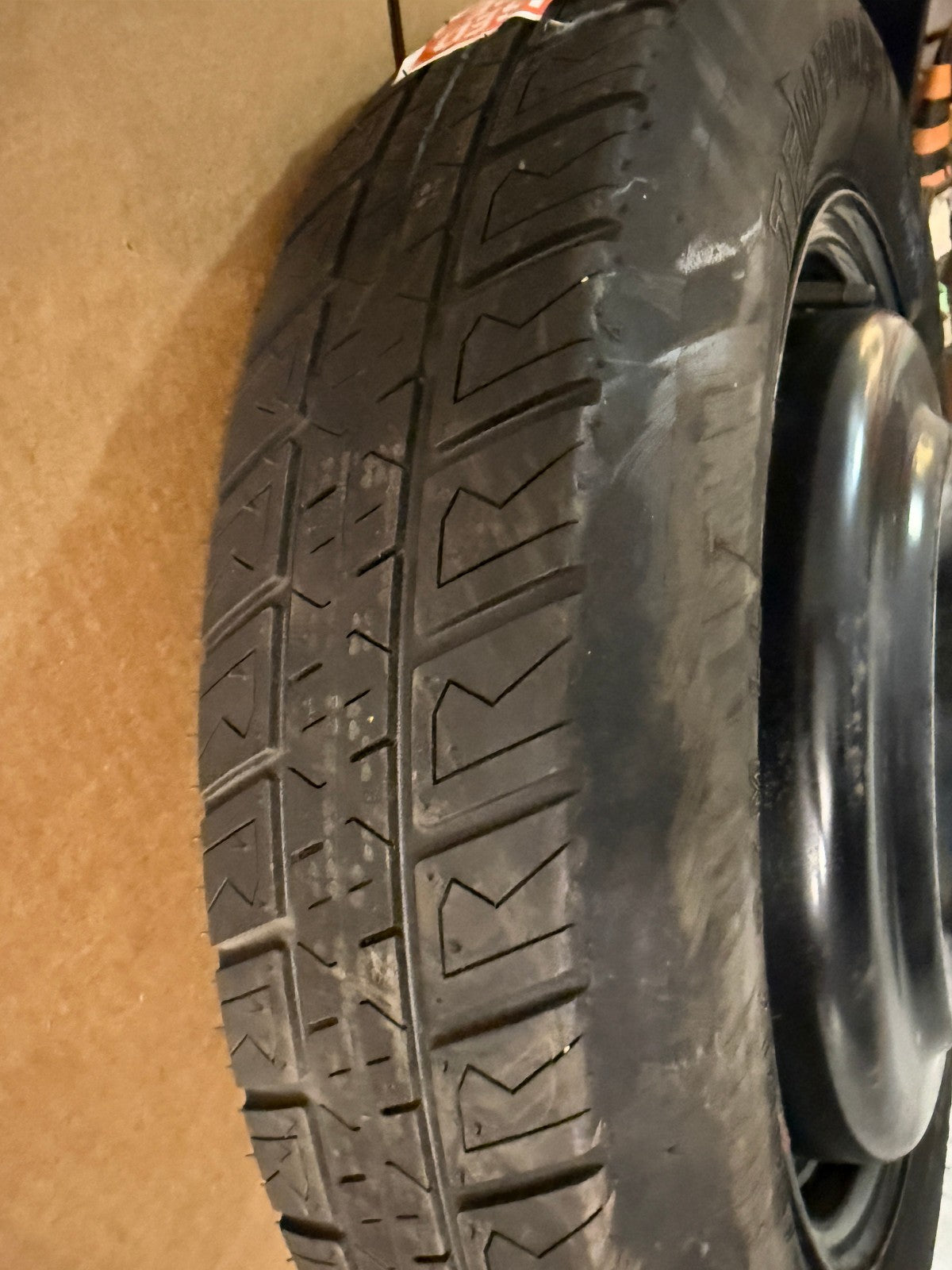 2012-2020 Dodge Grand Caravan 17" Spare Tire Wheel Donut Compact T145/80R17 OEM1