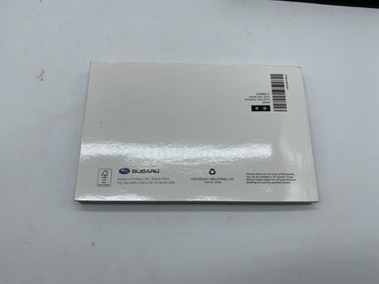 2014 Subaru Legacy Outback Owners Manual Set with Case OEM A02B50053