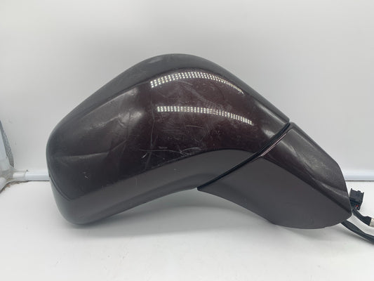 2013 Buick Encore Passenger Side View Power Door Mirror Maroon OEM