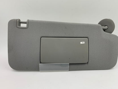 2017-2020 Chevrolet Trax Passenger Sun Visor Gray OEM D03B36051