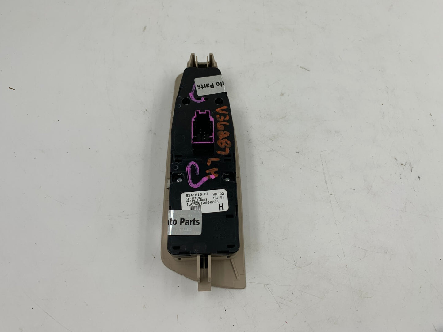 2009-2015 BMW 750i Master Power Window Switch OEM E03B59010