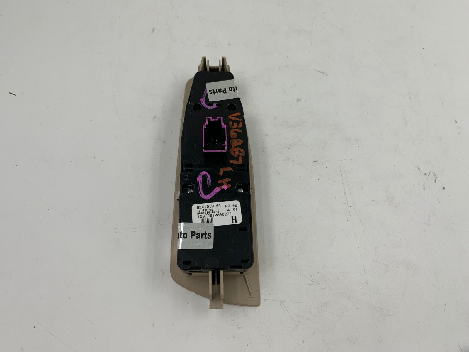 2009-2015 BMW 750i Master Power Window Switch OEM E03B59010