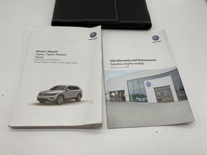 2019 Volkswagen Tiguan Tigan Allspace Owners Manual Set with Case OEM B01B04049