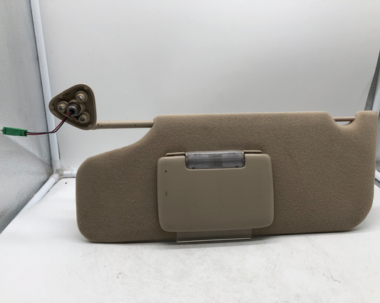 2005-2006 Ford Five Hundred Driver Sun Visor Gray Illuminated OEM A02B10005