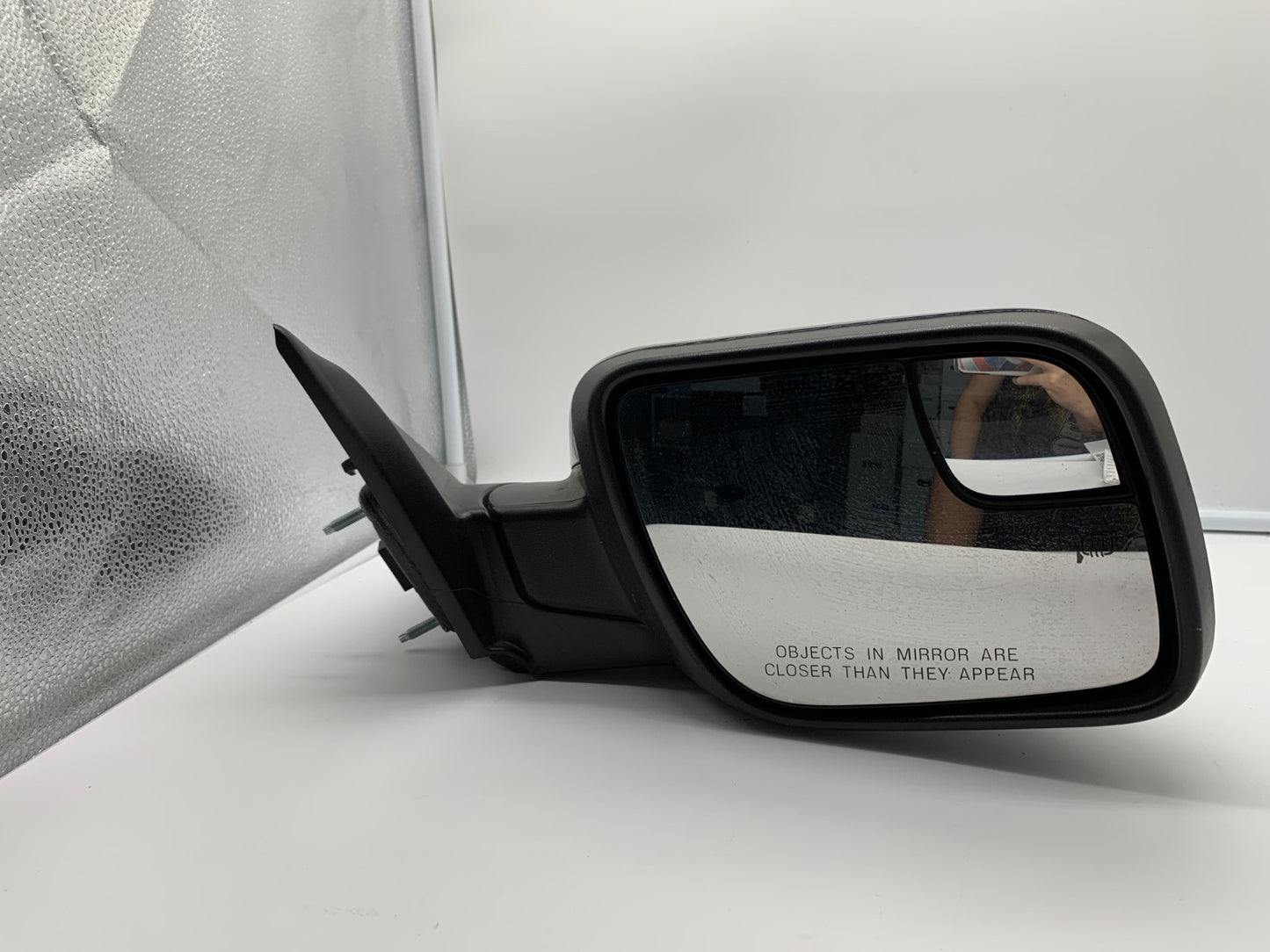 2016-2018 Ford Explorer Passenger Side View Power Door Mirror Black C03B06005
