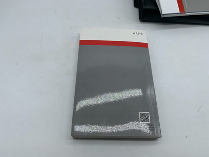2018 Toyota Corolla Corolla Owners Manual Set with Case OEM C02B31006