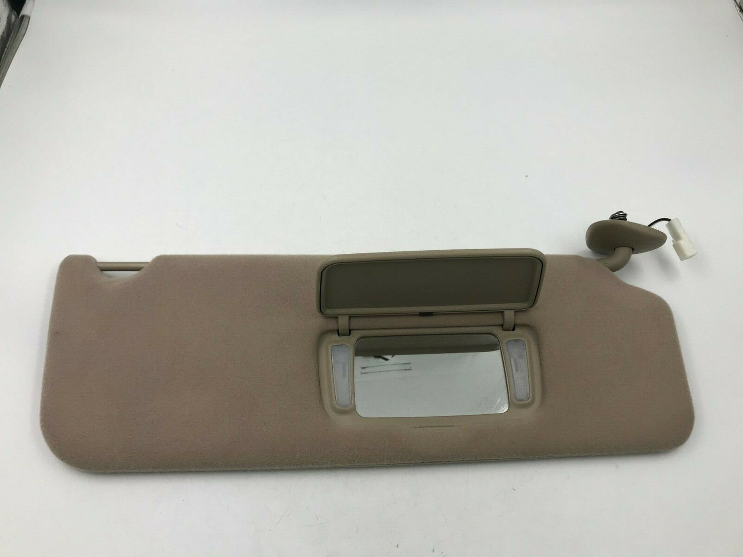 2004 Toyota Sienna Passenger Sun Visor Tan Illumination OEM E02B58004
