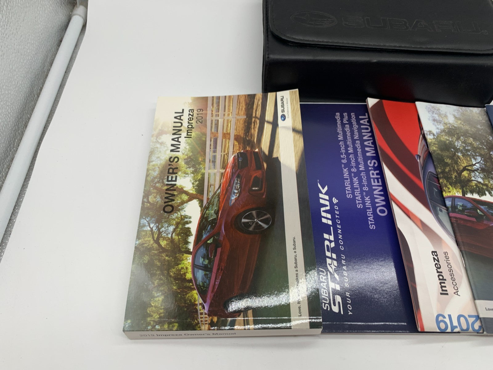 2019 Subaru Impreza Owners Manual Set with Case OEM D01B41075