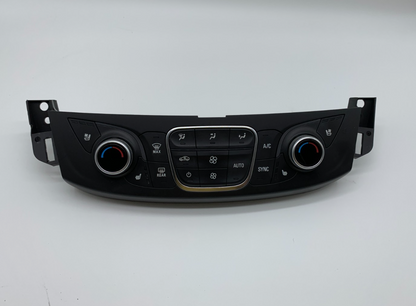 2018-2021 Chevrolet Traverse AC Heater Climate Control Heated Seats C03B54011