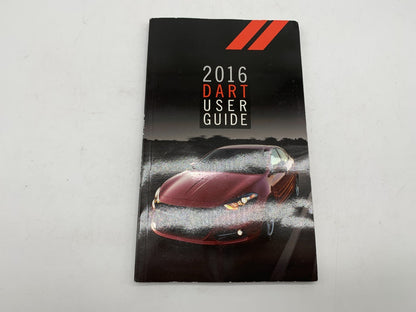 2016 Dodge Dart User Guide Owners Manual Set with Case OEM A04B28006