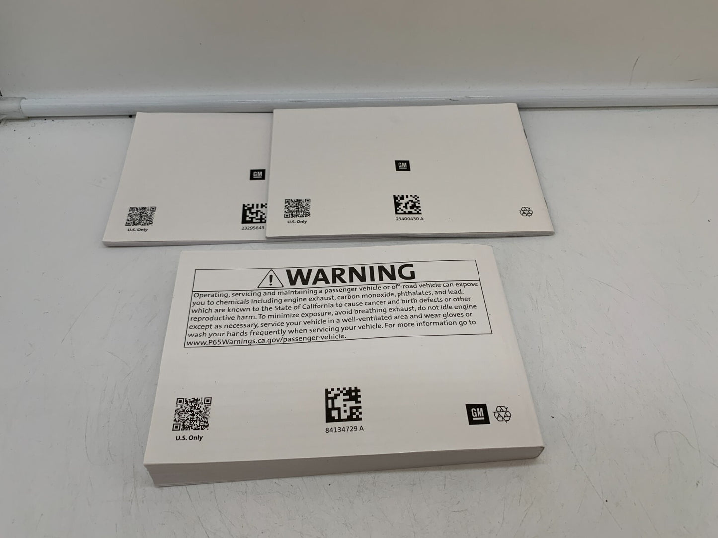 2019 Chevrolet Equinox Owners Manual Set OEM A01B13010