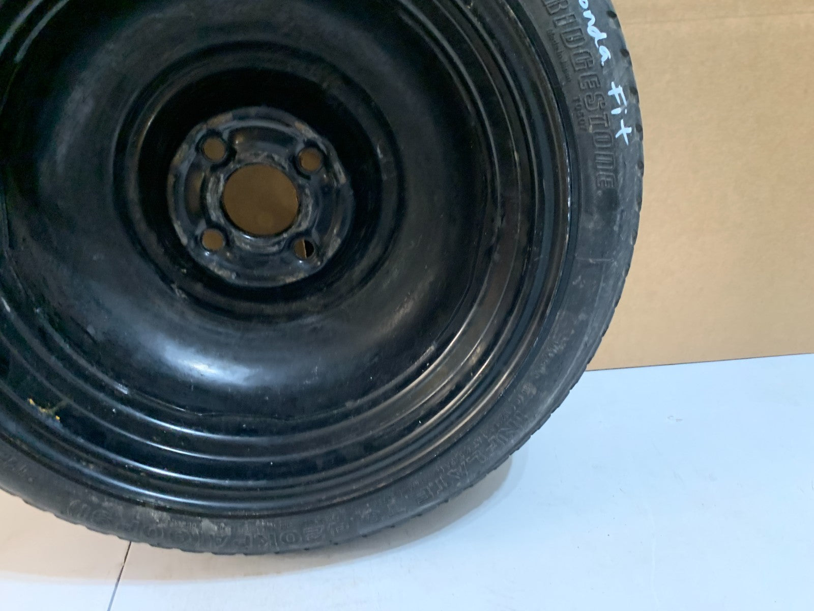 2010-2015 Honda Fit Insight 15" Spare Tire Compact Donut T125/70D15 4 lug