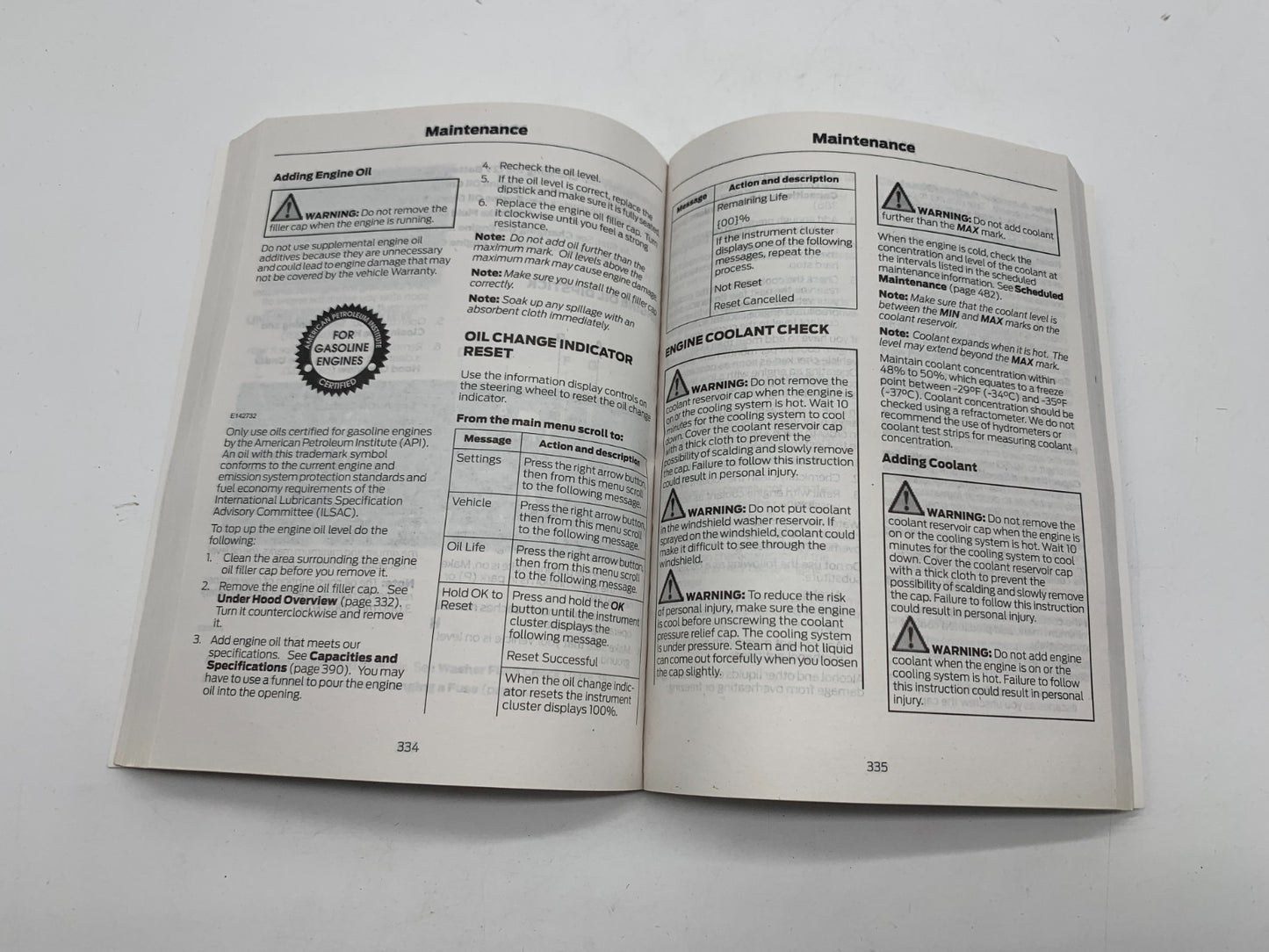 2015 Ford Expedition Owners Manual Set with Case OEM B03B23018