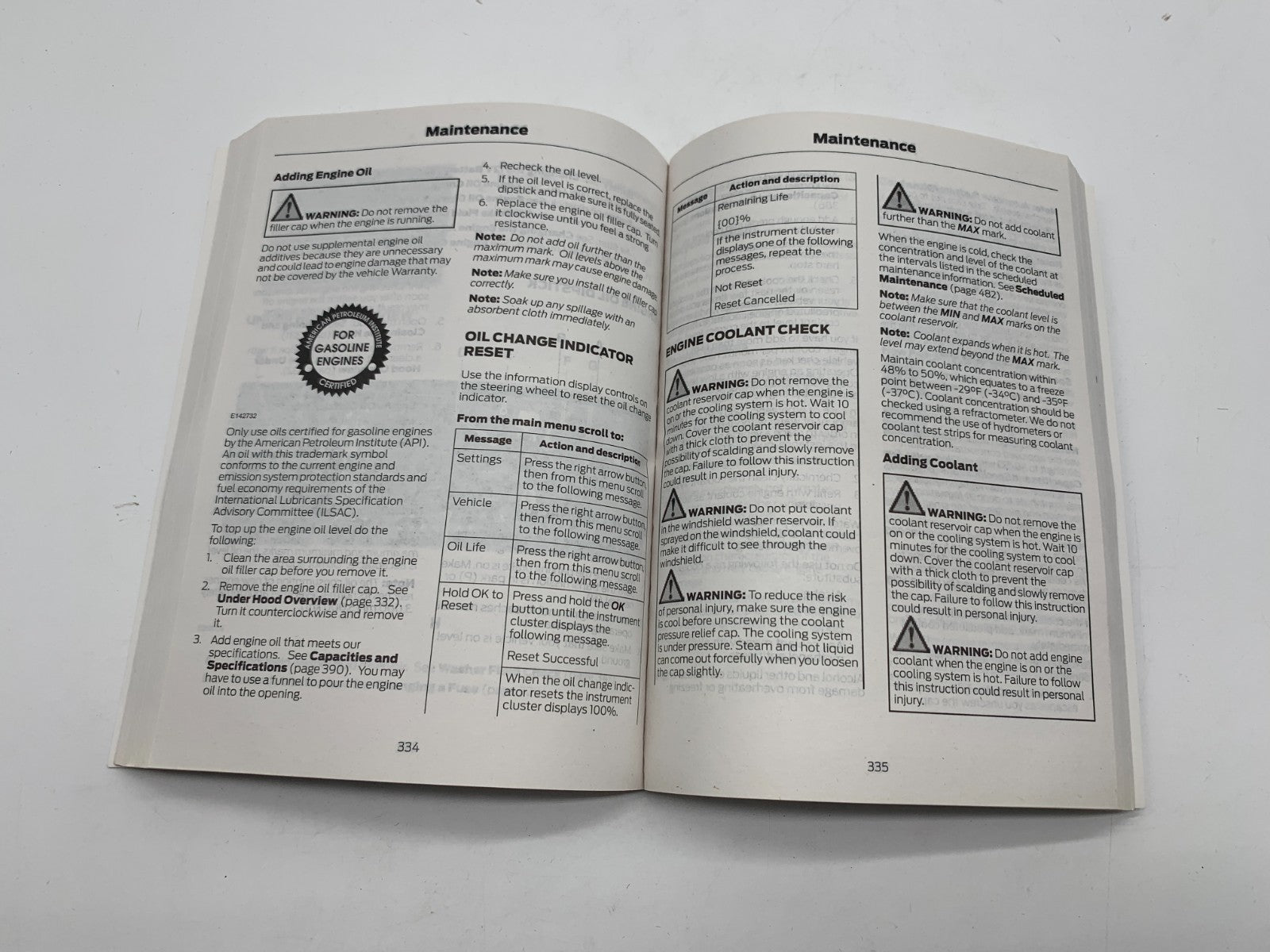 2015 Ford Expedition Owners Manual Set with Case OEM B03B23018