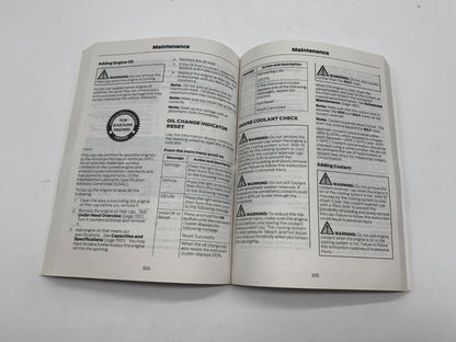 2015 Ford Expedition Owners Manual Set with Case OEM B03B23018