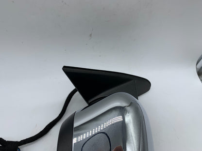 2011-2022 Jeep Grand Cherokee Passenger Side Power Door Mirror Chrome D03B39001