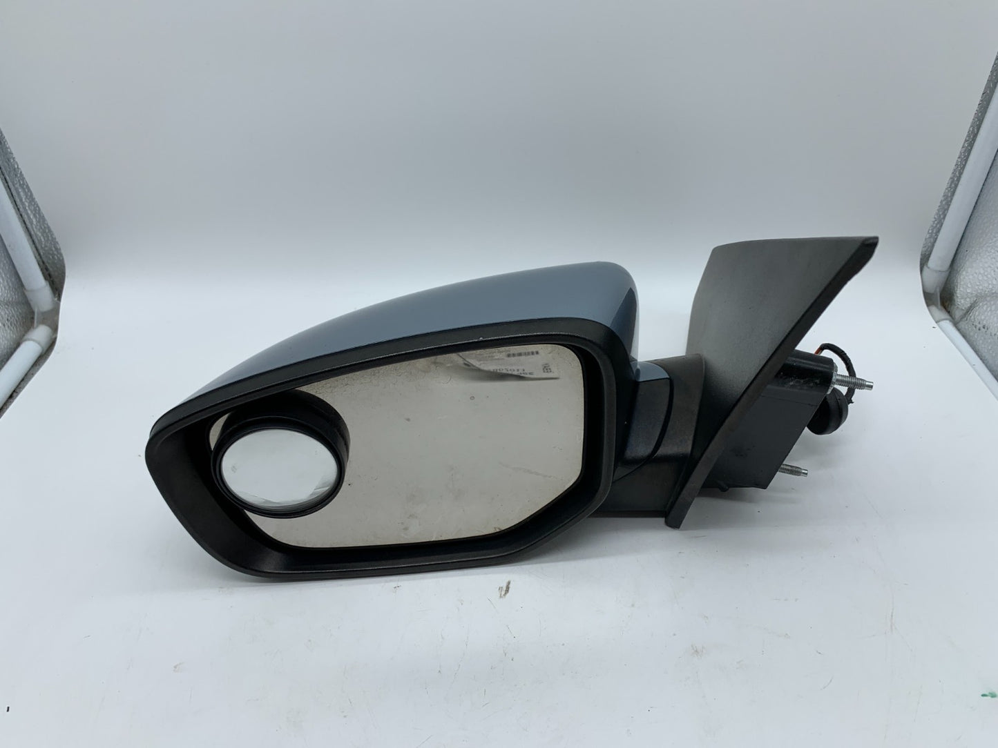 2013-2016 Dodge Dart Driver Side View Power Door Mirror Blue OEM D01B62011
