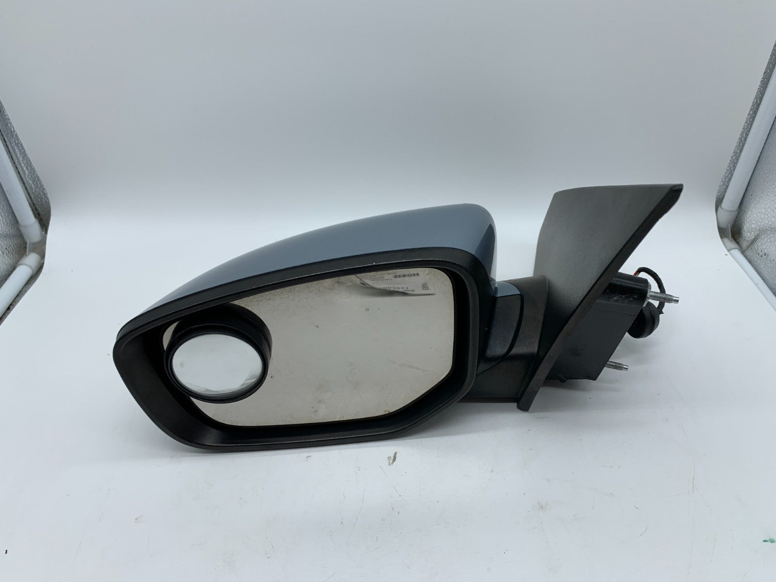 2013-2016 Dodge Dart Driver Side View Power Door Mirror Blue OEM D01B62011