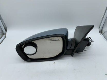 2013-2016 Dodge Dart Driver Side View Power Door Mirror Blue OEM D01B62011