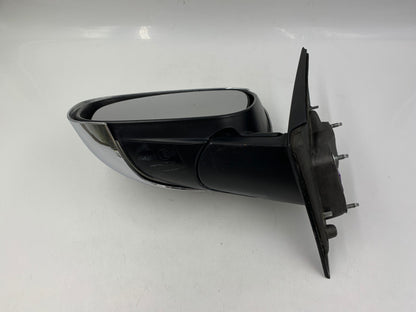 2006-2010 Dodge Charger Driver Side View Power Door Mirror Chrome OEM A02B36002