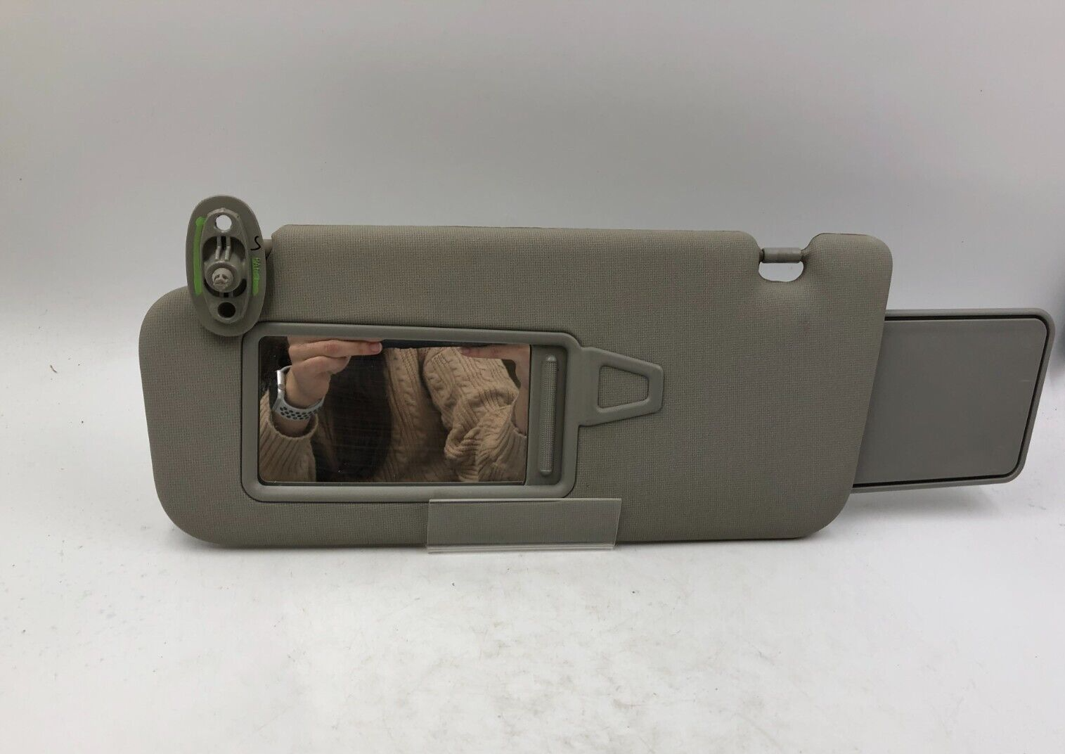 2010-2013 Kia Forte Driver Sun Visor Sunvisor Gray OEM D01B45010