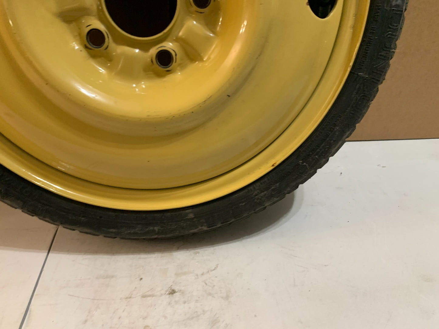 2006-2017 Mazda 5 Mazda5 16" Spare Tire Wheel Compact Donut T125/70D16