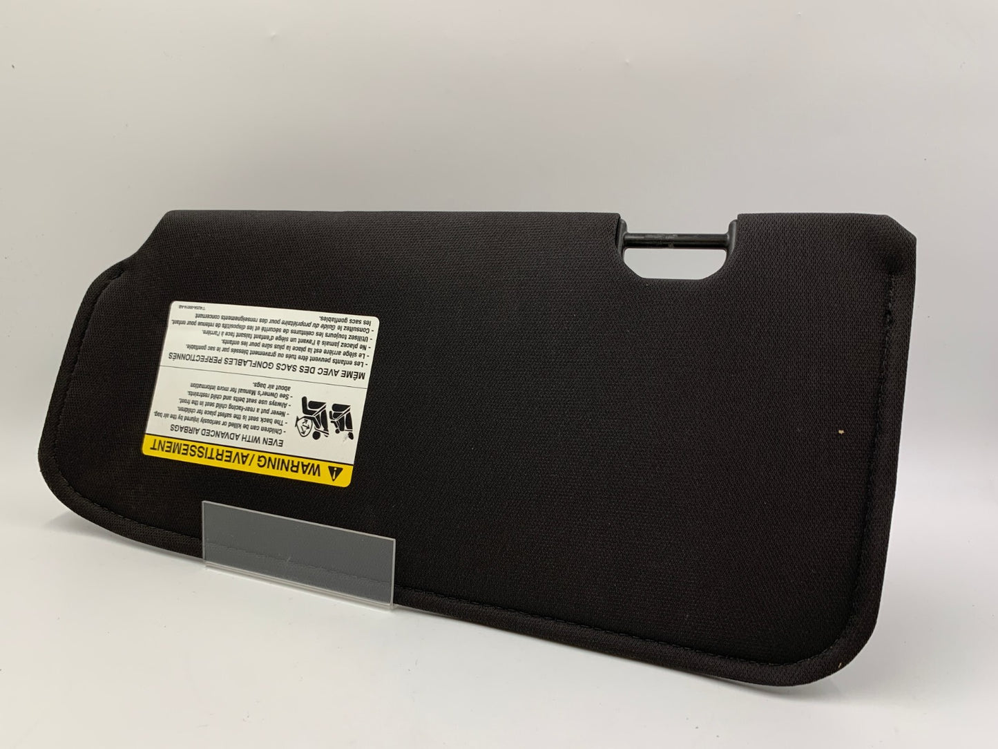 2010-2011 Mercury Mariner Passenger Sun Visor Sunvisor Black OEM B01B39028