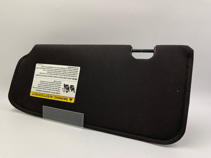 2010-2011 Mercury Mariner Passenger Sun Visor Sunvisor Black OEM B01B39028