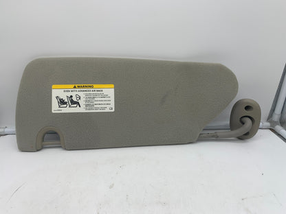 2004-2009 Dodge Durango Passenger Sun Visor Beige OEM A01B52099