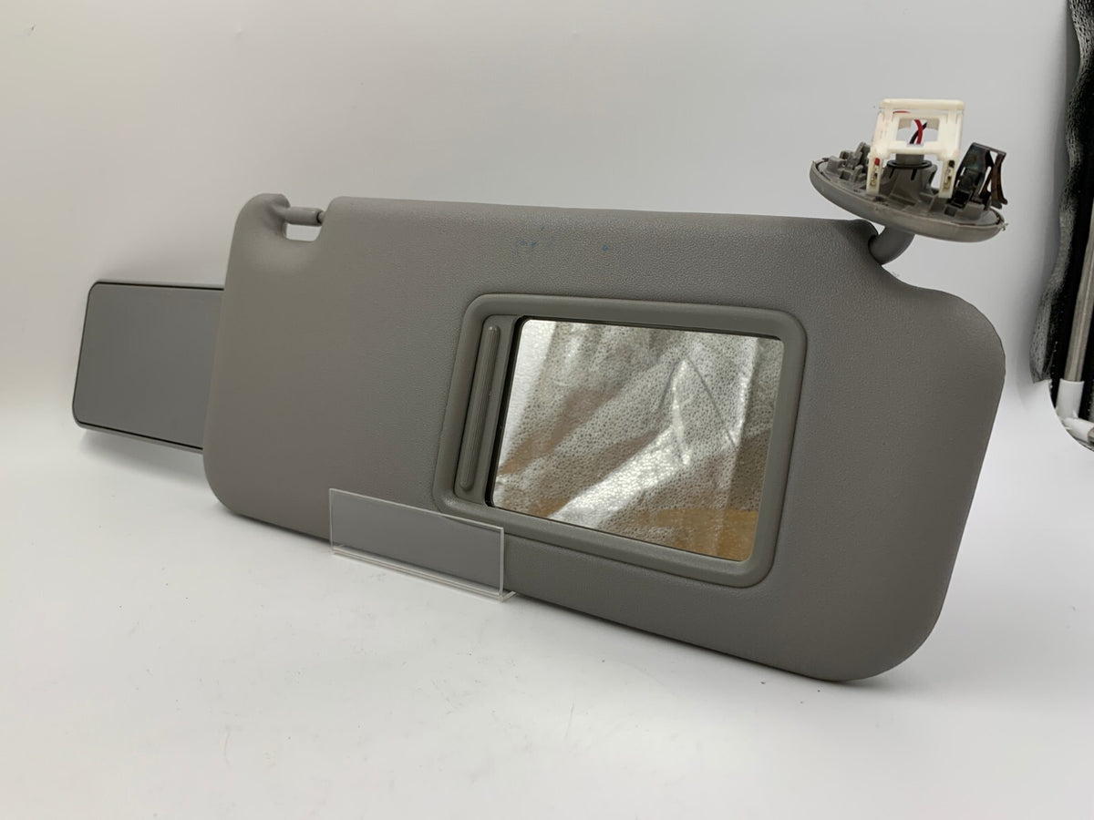 2006-2009 Toyota Rav4 Passenger Sun Visor Gray Illuminated OEM D02B45023