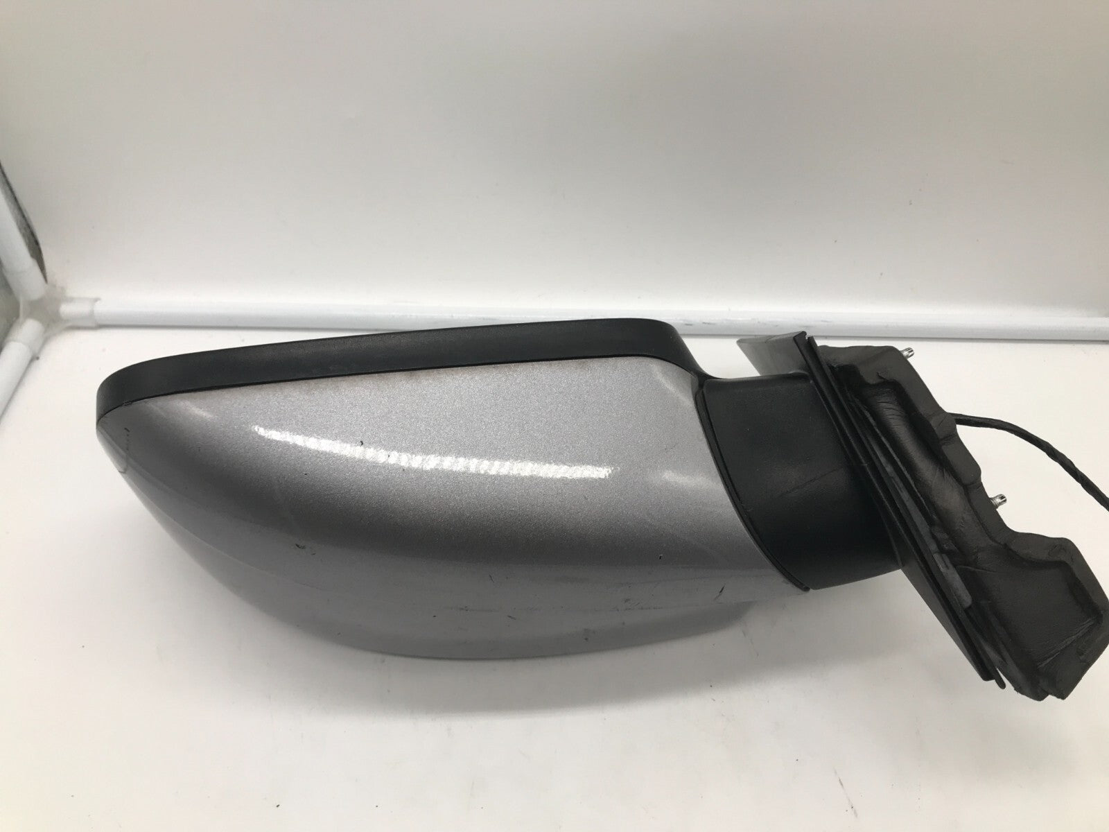 2011-2014 Dodge Charger Driver Side View Power Door Mirror Silver OEM B03B24030